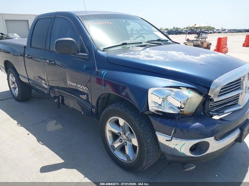 2006 Dodge Ram 1500 Slt VIN: 1D7HA18NX6J110620 Lot: 45662473