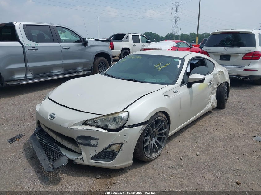 2013 Scion Fr-S VIN: JF1ZNAA11D1717261 Lot: 45662474