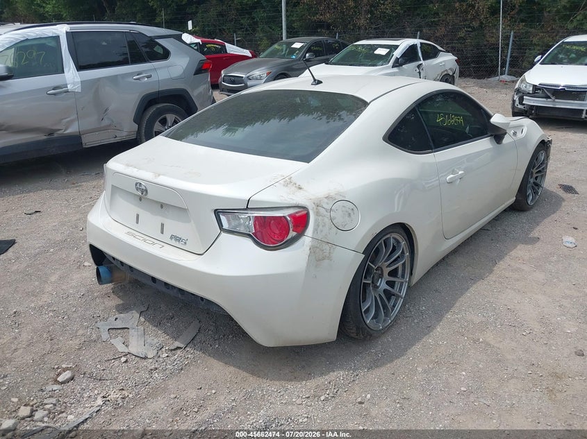 2013 Scion Fr-S VIN: JF1ZNAA11D1717261 Lot: 45662474
