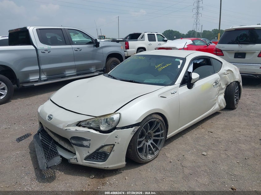 2013 Scion Fr-S VIN: JF1ZNAA11D1717261 Lot: 45662474