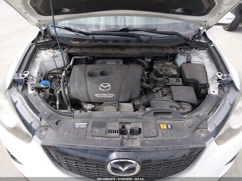 2015 Mazda Cx-5 Grand Touring VIN: JM3KE4DY8F0490009 Lot: 45662475