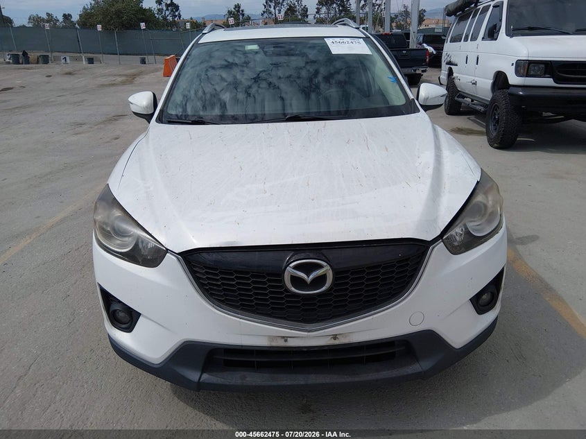 2015 Mazda Cx-5 Grand Touring VIN: JM3KE4DY8F0490009 Lot: 45662475