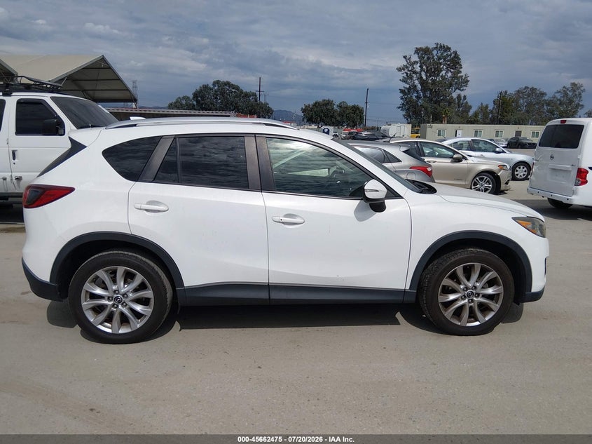 2015 Mazda Cx-5 Grand Touring VIN: JM3KE4DY8F0490009 Lot: 45662475