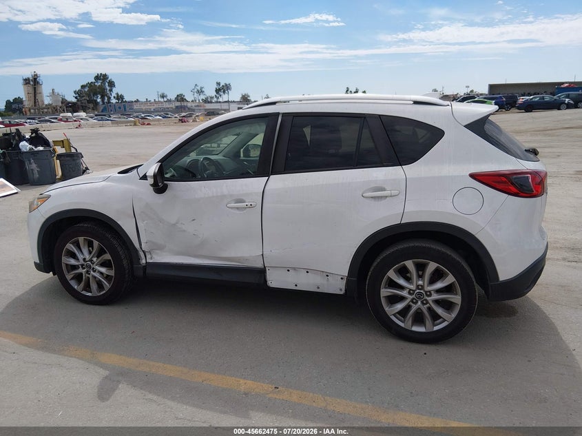 2015 Mazda Cx-5 Grand Touring VIN: JM3KE4DY8F0490009 Lot: 45662475
