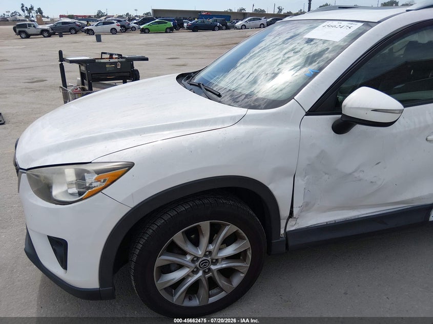 2015 Mazda Cx-5 Grand Touring VIN: JM3KE4DY8F0490009 Lot: 45662475
