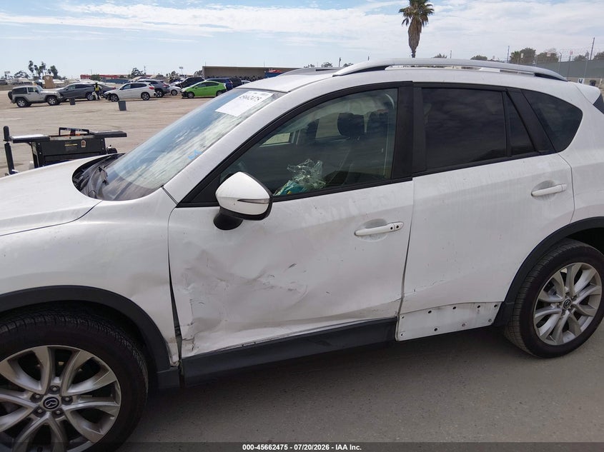 2015 Mazda Cx-5 Grand Touring VIN: JM3KE4DY8F0490009 Lot: 45662475