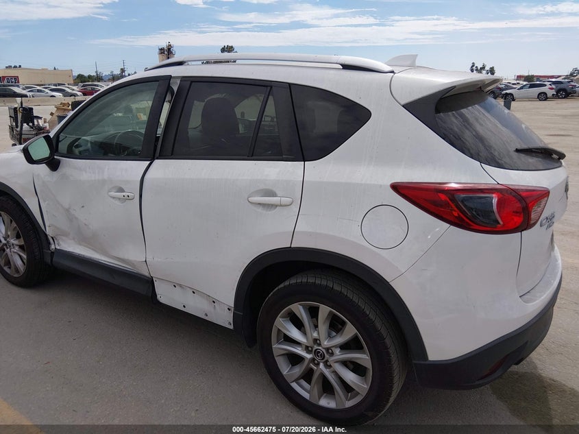 2015 Mazda Cx-5 Grand Touring VIN: JM3KE4DY8F0490009 Lot: 45662475