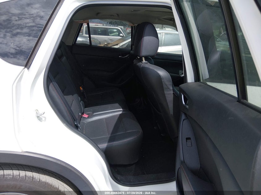 2015 Mazda Cx-5 Grand Touring VIN: JM3KE4DY8F0490009 Lot: 45662475