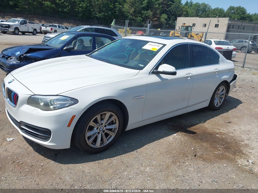 Vin: wba5a7c50ed612022, lot: 46161050, bmw 528i xdrive 20142