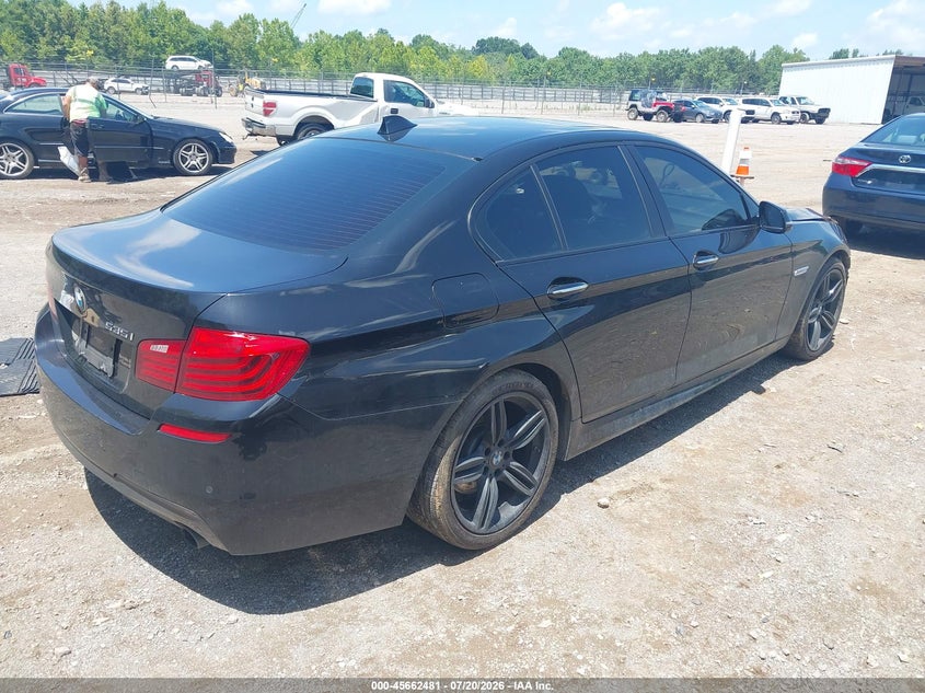 Vin: wba5b1c54gg130505, lot: 46161053, bmw 535i 20164