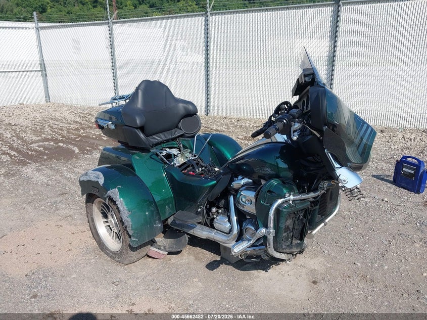2021 Harley-davidson Flhtcutg