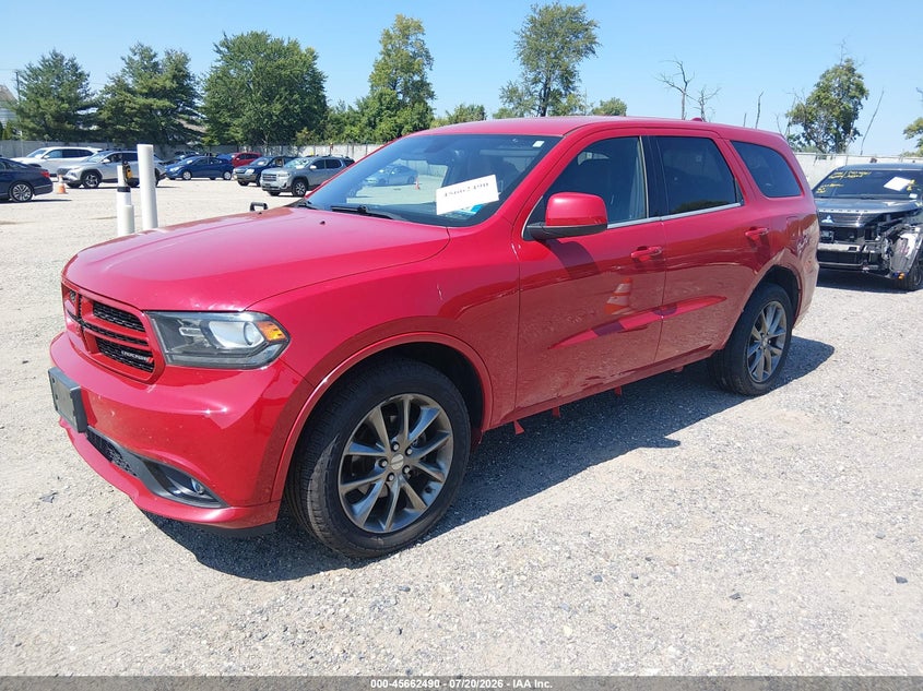 Vin: 1c4rdjag7gc308921, lot: 46161062, dodge durango sxt 20162