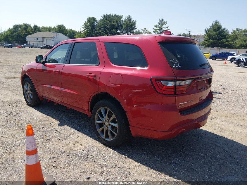 Vin: 1c4rdjag7gc308921, lot: 46161062, dodge durango sxt 20163