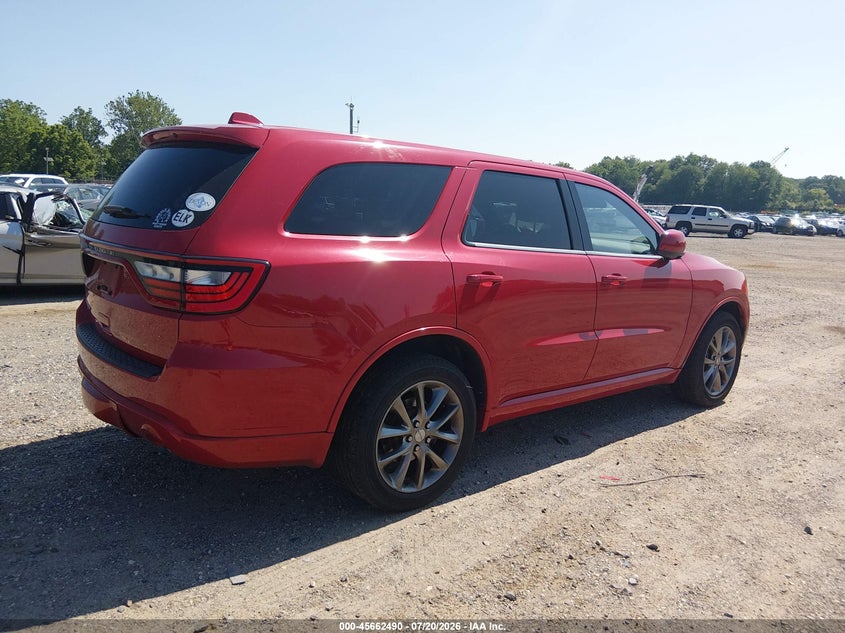 2016 DODGE DURANGO auction photo 4