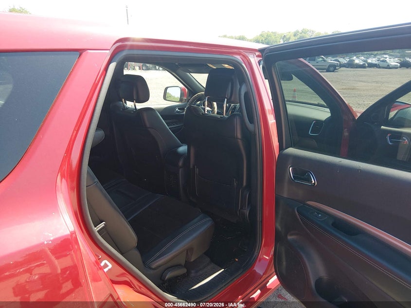 2016 DODGE DURANGO auction photo 8