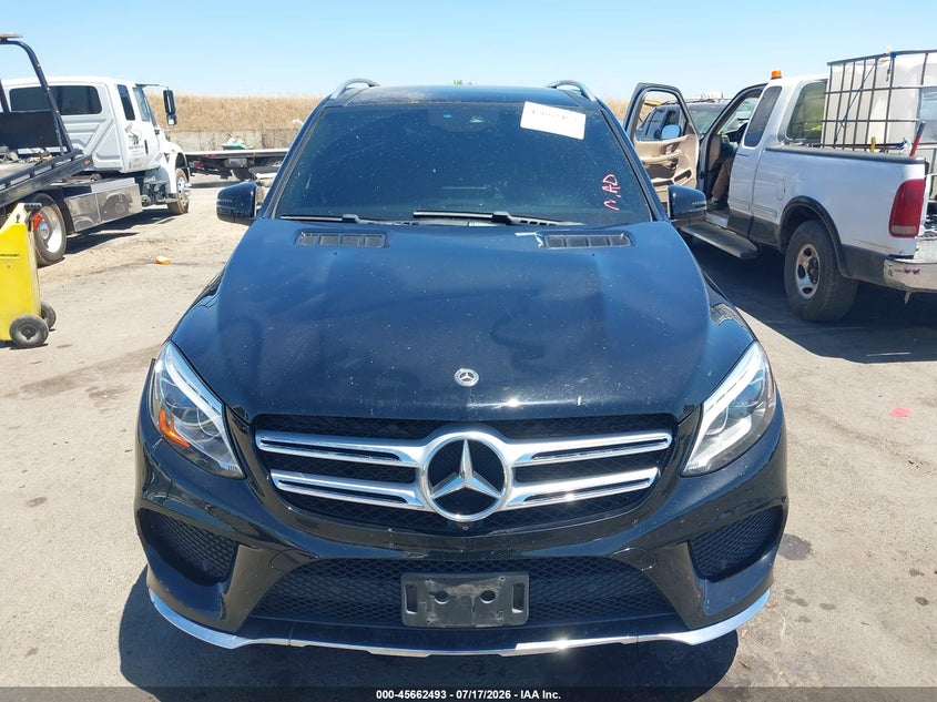 2017 Mercedes-Benz Gle 350 4Matic VIN: 4JGDA5HB4HA973272 Lot: 45662493