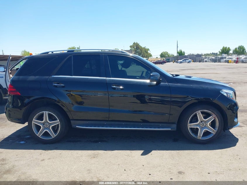 2017 Mercedes-Benz Gle 350 4Matic VIN: 4JGDA5HB4HA973272 Lot: 45662493