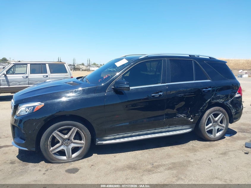 2017 Mercedes-Benz Gle 350 4Matic VIN: 4JGDA5HB4HA973272 Lot: 45662493