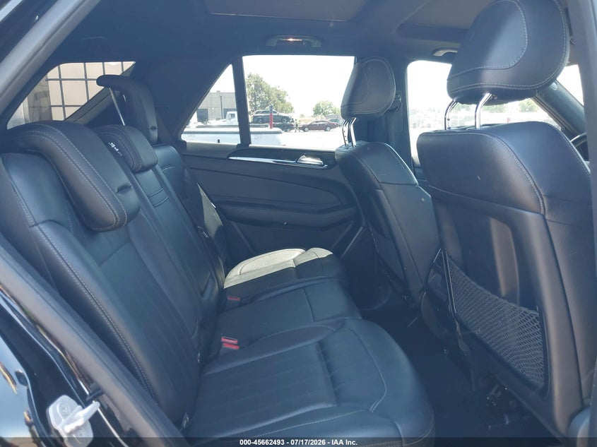 2017 Mercedes-Benz Gle 350 4Matic VIN: 4JGDA5HB4HA973272 Lot: 45662493