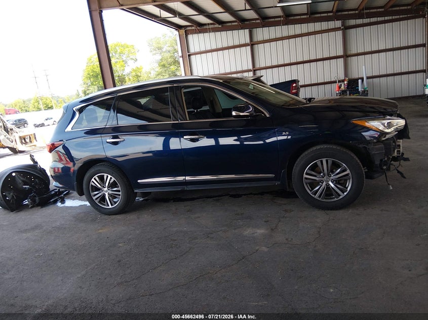 2019 Infiniti Qx60 Luxe VIN: 5N1DL0MN2KC563675 Lot: 45662496