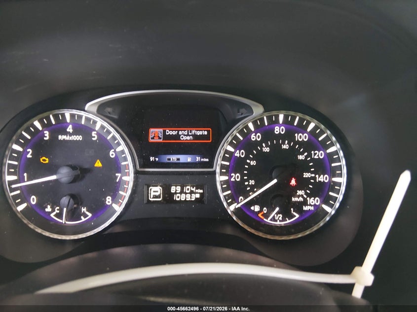 2019 Infiniti Qx60 Luxe VIN: 5N1DL0MN2KC563675 Lot: 45662496