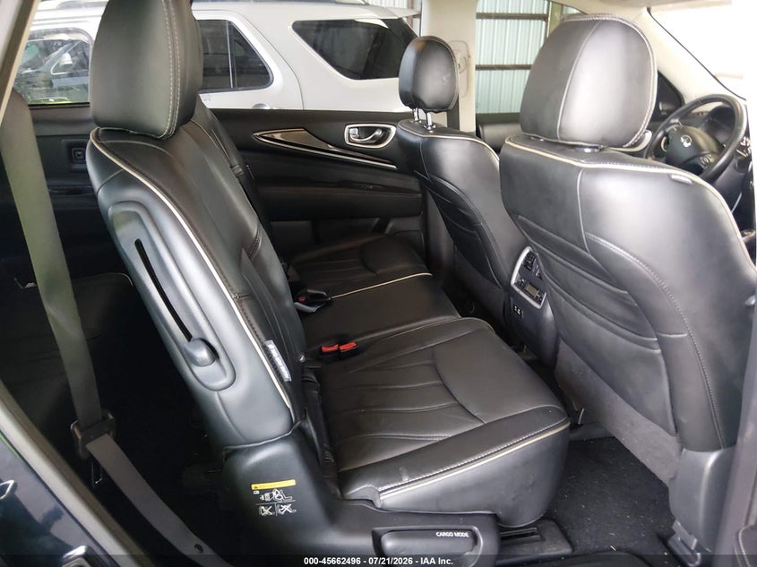2019 Infiniti Qx60 Luxe VIN: 5N1DL0MN2KC563675 Lot: 45662496