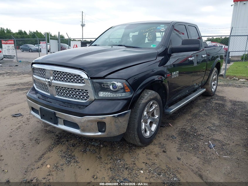 2015 Ram 1500 Laramie 1C6RR7JM2FS574112 photo 1