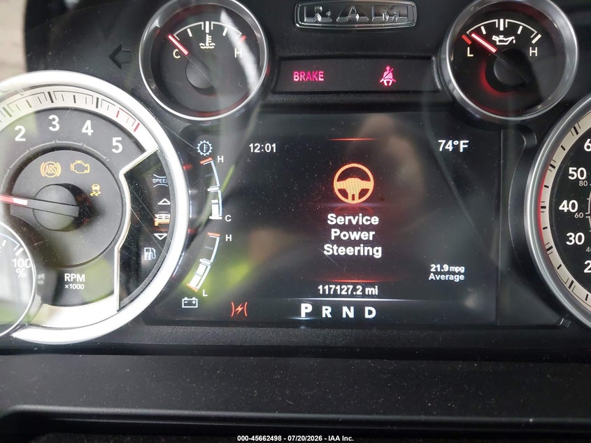 2015 RAM 1500 auction photo 7