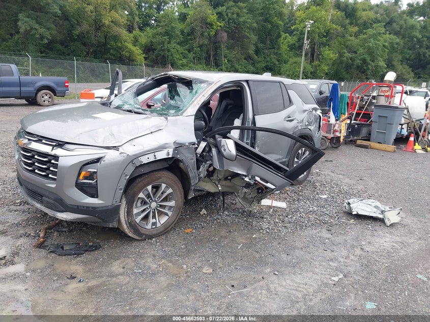2026 CHEVROLET EQUINOX auction photo 2