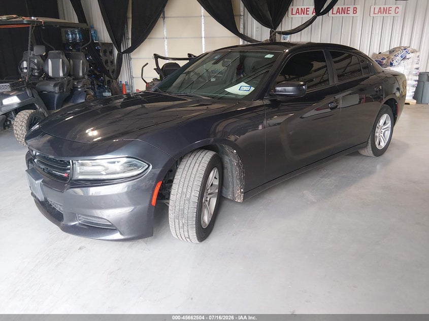 2019 Dodge Charger, Обычный износ, IAAI, VIN 2C3CDXBG5KH637182 — фото 2