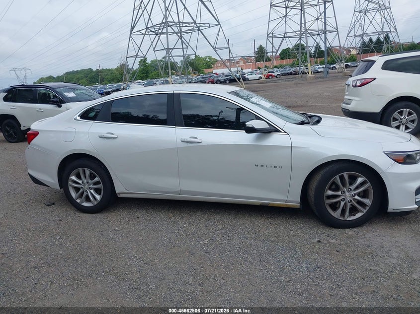 2016 Chevrolet Malibu 1Lt VIN: 1G1ZE5ST2GF232905 Lot: 45662506