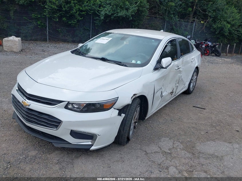 2016 Chevrolet Malibu 1Lt VIN: 1G1ZE5ST2GF232905 Lot: 45662506