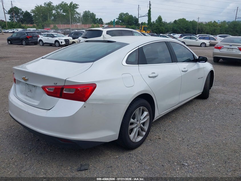 2016 Chevrolet Malibu 1Lt VIN: 1G1ZE5ST2GF232905 Lot: 45662506