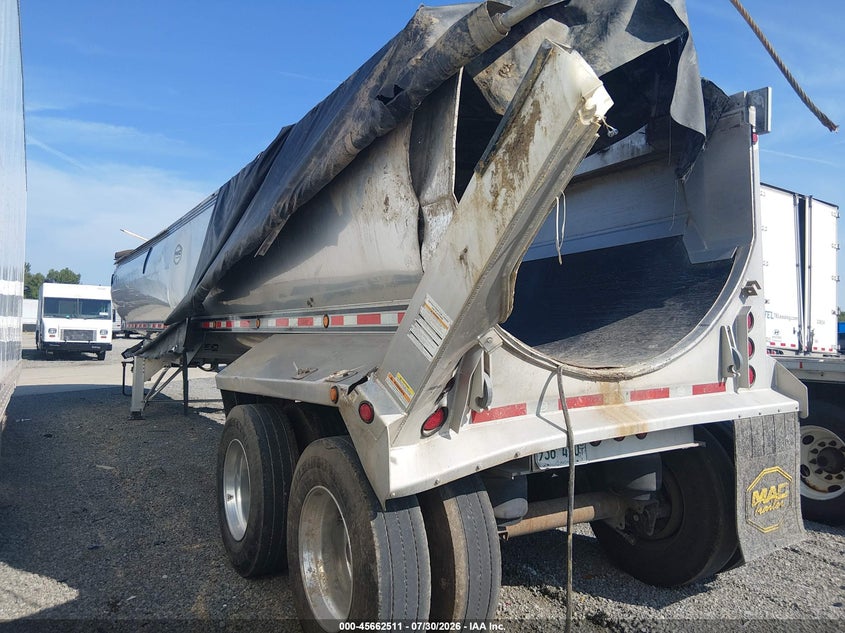 2021 MAC TRAILER MFG TRAILER auction photo 3