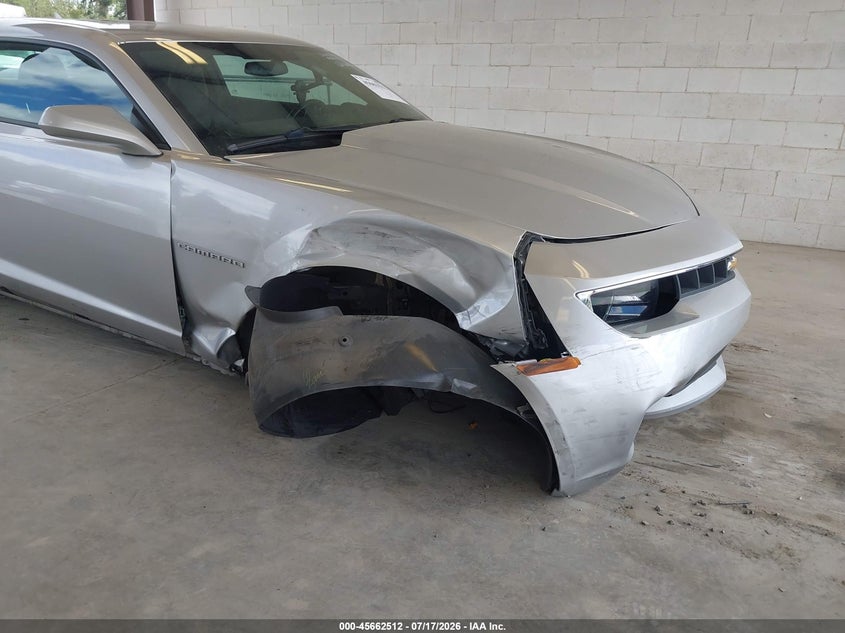 2015 Chevrolet Camaro 2Lt VIN: 2G1FF1E33F9302424 Lot: 45662512