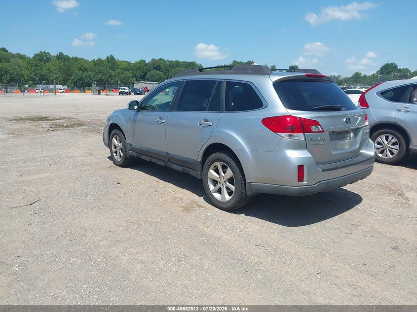 Vin: 4s4brckc1d3224417, lot: 46161085, subaru outback 2.5i limited 20133