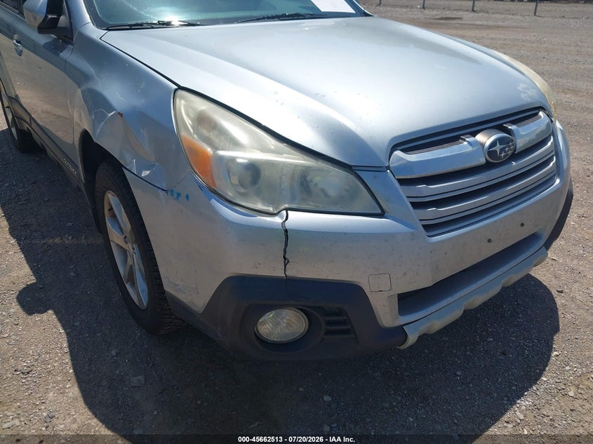 2013 Subaru Outback 2.5I Limited VIN: 4S4BRCKC1D3224417 Lot: 45662513