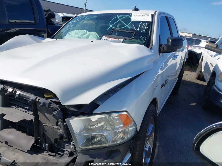 Vin: 3c6rr6lt5gg318098, lot: 46161089, ram 1500 slt 20162
