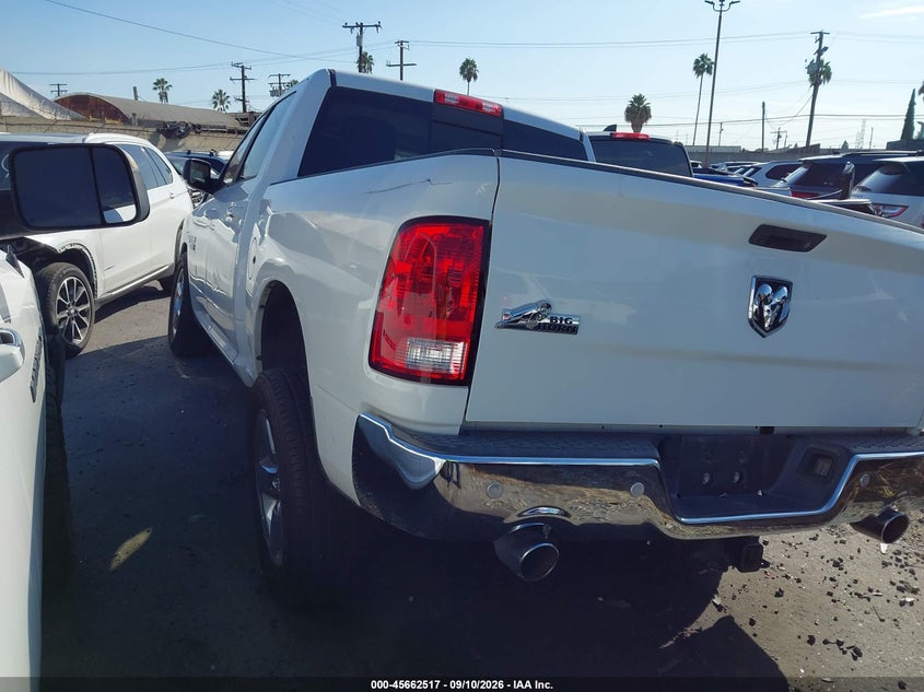 Vin: 3c6rr6lt5gg318098, lot: 46161089, ram 1500 slt 20163