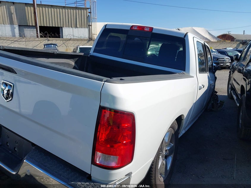 Vin: 3c6rr6lt5gg318098, lot: 46161089, ram 1500 slt 20164