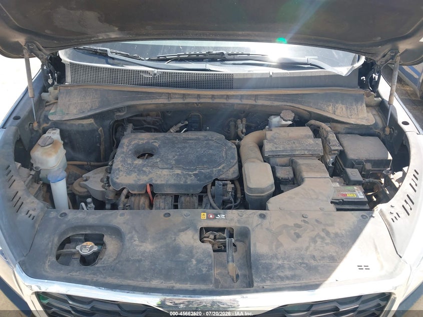 2019 Kia Sorento 2.4L L VIN: 5XYPG4A33KG567049 Lot: 45662520