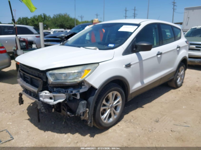 2017 Ford Escape S VIN: 1FMCU0F77HUC25084 Lot: 45662521