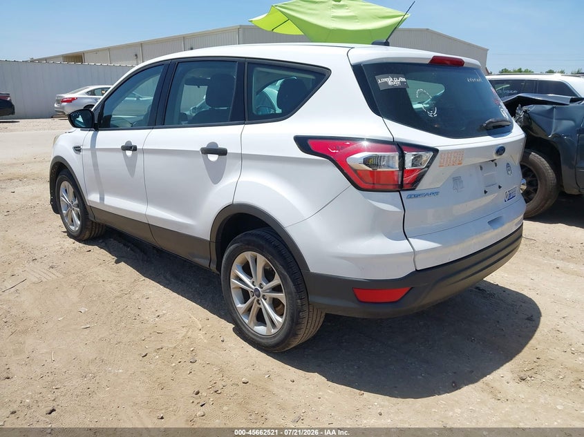 2017 Ford Escape S VIN: 1FMCU0F77HUC25084 Lot: 45662521