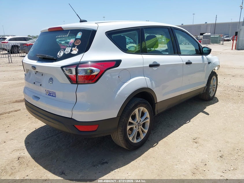 2017 Ford Escape S VIN: 1FMCU0F77HUC25084 Lot: 45662521