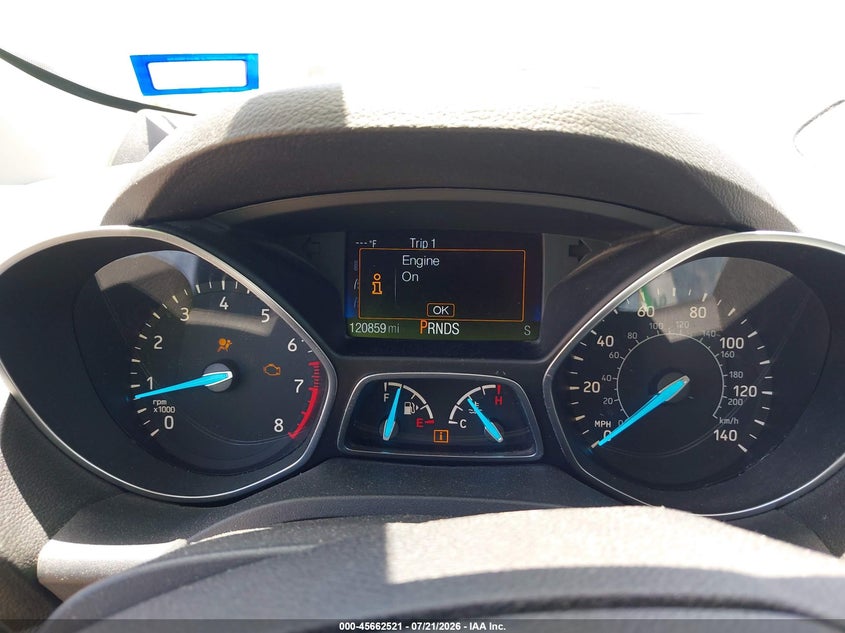 2017 Ford Escape S VIN: 1FMCU0F77HUC25084 Lot: 45662521