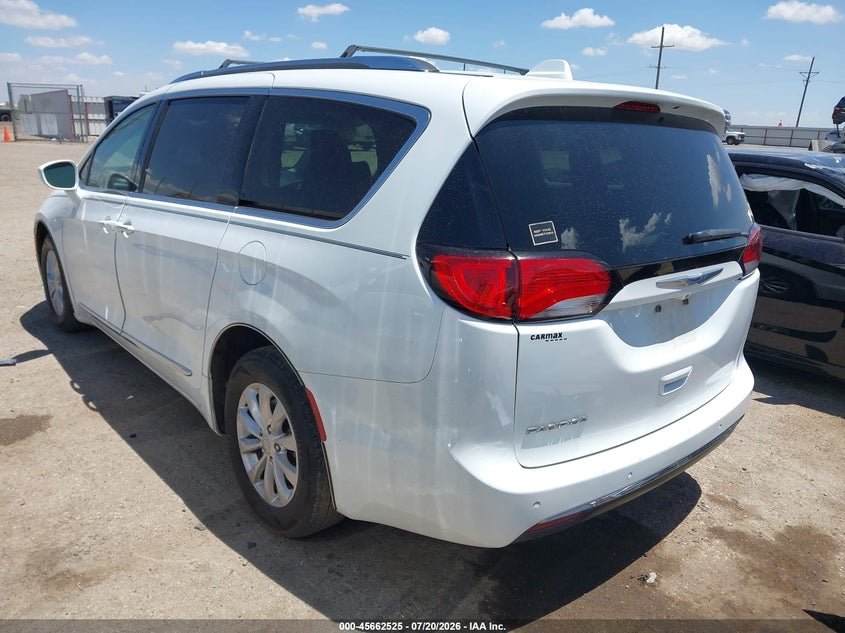 Vin: 2c4rc1bg0kr730269, lot: 46161097, chrysler pacifica touring l 20193