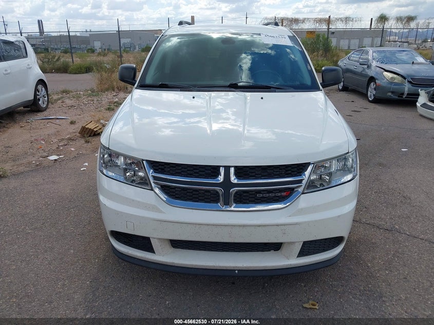 2020 Dodge Journey Se Value VIN: 3C4PDCAB2LT277616 Lot: 45662530