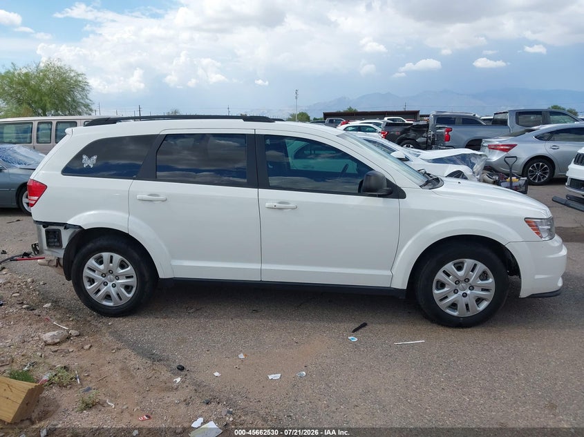 2020 Dodge Journey Se Value VIN: 3C4PDCAB2LT277616 Lot: 45662530