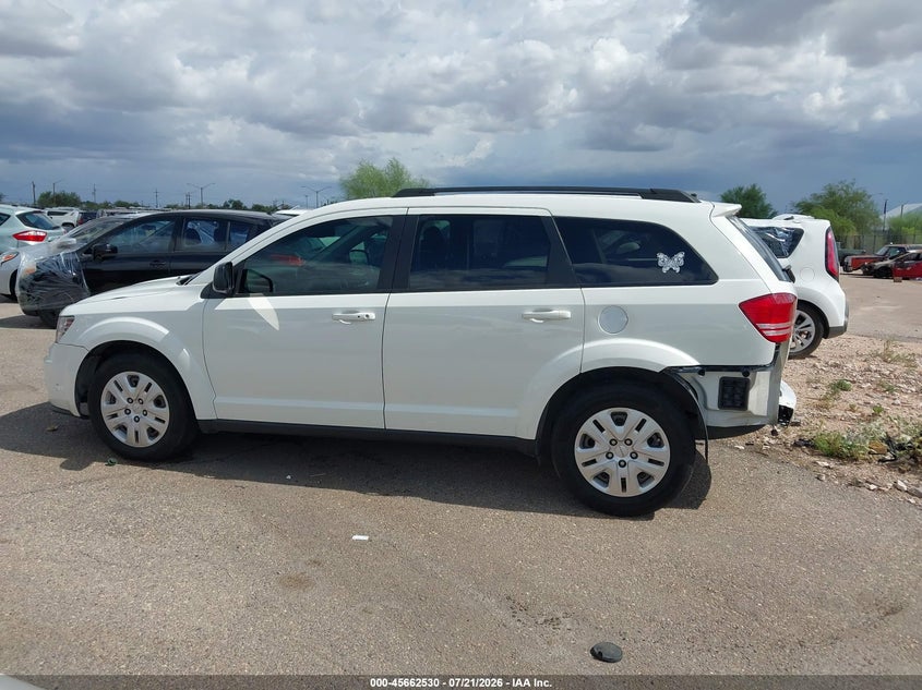 2020 Dodge Journey Se Value VIN: 3C4PDCAB2LT277616 Lot: 45662530