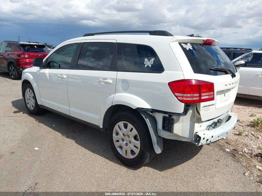 2020 Dodge Journey Se Value VIN: 3C4PDCAB2LT277616 Lot: 45662530